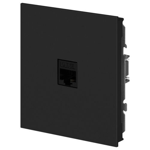 Розетка ЭРА Arktik 16-3107-05 информационная RJ45 антрацит Б0070478 фото 5 Розетка ЭРА Arktik 16-3107-05 информационная RJ45 антрацит Б0070478 фото 5