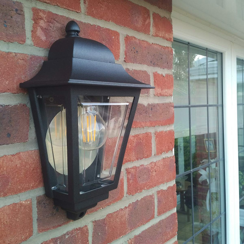 Настенный фонарь Elstead Lighting, Арт. DECO-LANE7-BLACK фото 7
