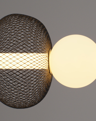 Светильник подвесной светодиодный Moderli V11254-PL Lattice фото 3