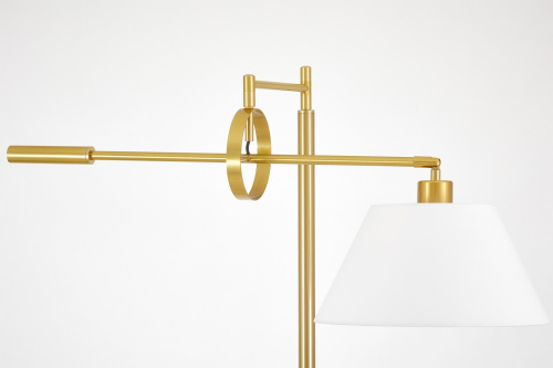 Торшер Lumina Deco Brantol LDF 1124 MD+WT фото 3 Торшер Lumina Deco Brantol LDF 1124 MD+WT фото 3