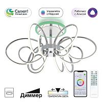 Потолочная светодиодная люстра Citilux Salma Smart CL224A161