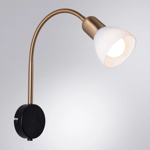 Бра Arte Lamp FALENA A3116AP-1BK фото 2