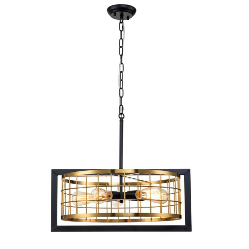 Подвесная люстра Indigo Era 10003/5P Black V000068 Подвесная люстра Indigo Era 10003/5P Black V000068