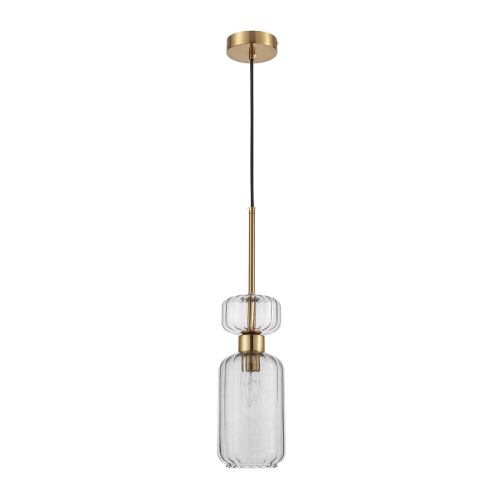 Подвесной светильник Escada 1141/1S E14*60W Antigue copper/Smoke фото 2 Подвесной светильник Escada 1141/1S E14*60W Antigue copper/Smoke фото 2
