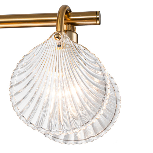 Подвесной светильник Escada 645/4PL E14*40W Copper фото 3