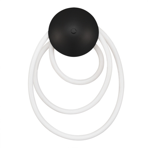 SL6102.411.30 Светильник настенный ST-Luce Черный/Белый LED 1*30W 3000K SAGRATO фото 3