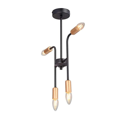 Потолочная люстра Vitaluce V3022-1/4PL фото 2 Потолочная люстра Vitaluce V3022-1/4PL фото 2