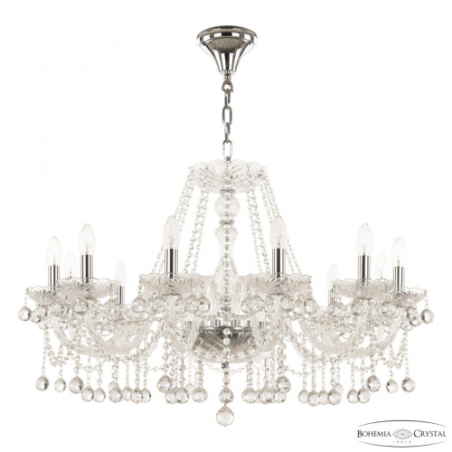Люстра хрустальная 108/12/300 Ni Bohemia Ivele Crystal (Богемия Ивеле Кристалл) Люстра хрустальная 108/12/300 Ni Bohemia Ivele Crystal (Богемия Ивеле Кристалл)