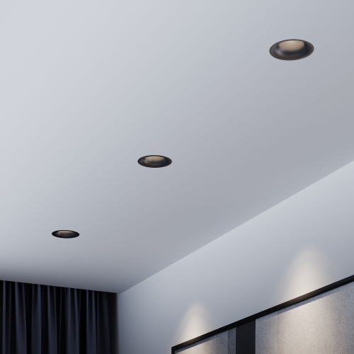 Светильник встраиваемый светодиодный Bliss 15W 4000K титан 25070/LED фото 4 Светильник встраиваемый светодиодный Bliss 15W 4000K титан 25070/LED фото 4