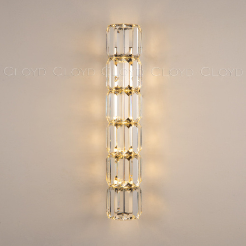 Бра Cloyd ORDINAL-F W5 / выс. 46 см - хром (арт.20296) фото 2