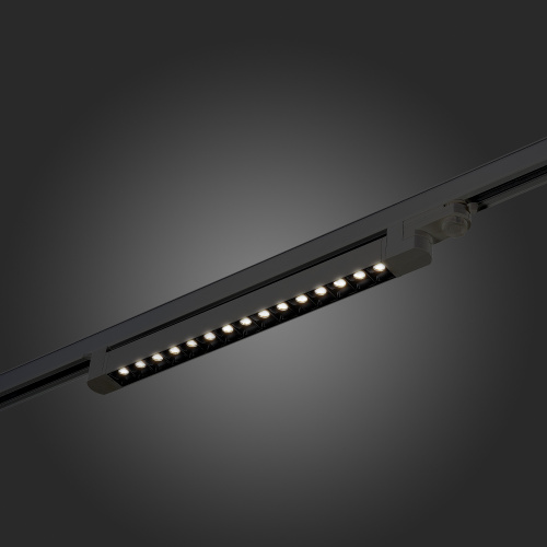 ST662.436.15 Св-к трек. Черный LED 1*15W 3000K 1 200Lm Ra>90 48° IP20 L535xW33xH73 165-265V TRACE фото 6