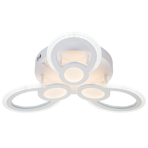 Потолочный светильник Escada 10269/6 LED*51W White фото 6 Потолочный светильник Escada 10269/6 LED*51W White фото 6