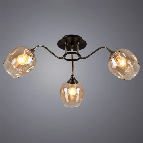 Потолочная люстра Arte Lamp MONICA A3831PL-3AB фото 2