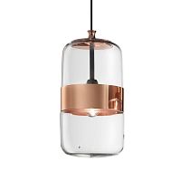 Подвесной светильник FUTURA SP M clear/copper