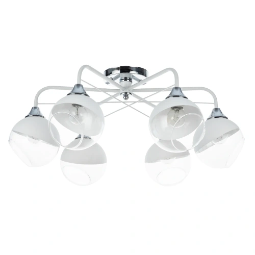 Потолочная люстра Arte Lamp MIRAM A1521PL-6WH Потолочная люстра Arte Lamp MIRAM A1521PL-6WH