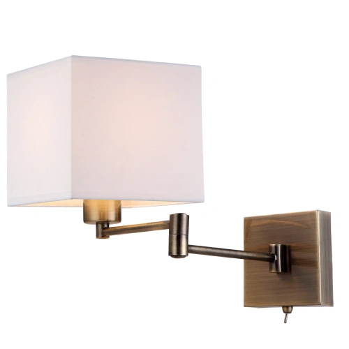 Бра Arte Lamp HALL A9247AP-1AB Бра Arte Lamp HALL A9247AP-1AB