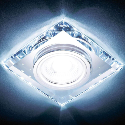 Встраиваемый светодиодный светильник Ambrella light Led S215 CL фото 2