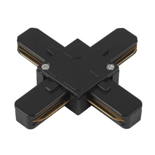 Коннектор х-образный ЭРА Trek TR7-C 2W X BK Б0032183 Коннектор х-образный ЭРА Trek TR7-C 2W X BK Б0032183