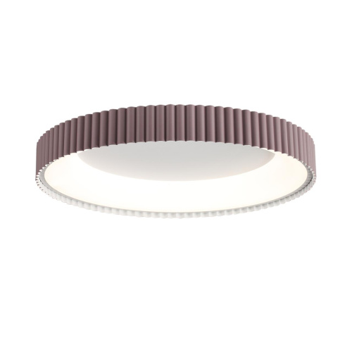7766/56L AVRA LED SN 576 Светильник металл/белый/мокко LED 56Вт 3000/4000/6000K D500 IP43 ССТ SHARMEL фото 4