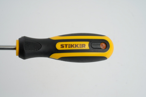 Отвертка крестовая STEKKER Ph 1 х 100 мм, Cr-V, SDM-PH1-100 фото 5
