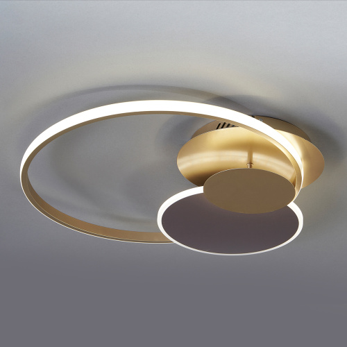 Потолочный светильник Escada 10247/3 LED*85W Gold/Coffee фото 4