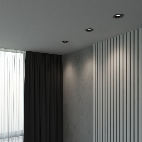 Встраиваемый точечный светильник 25009/01 фото 2