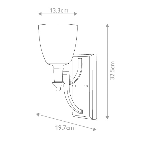 Бра Hinkely Lighting, Арт. HK-TRUMAN1 фото 2