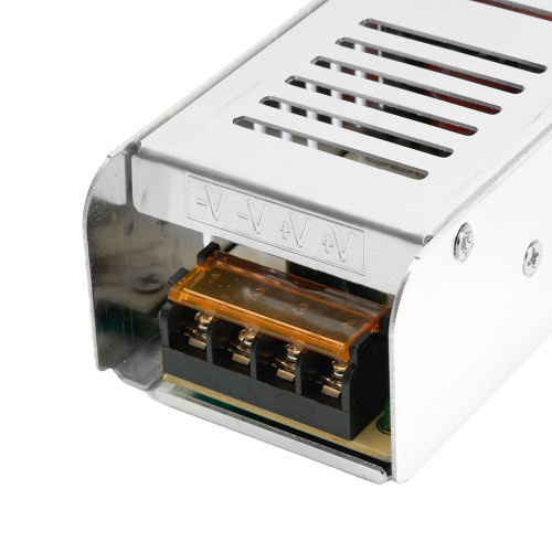 Трансформатор электронный для светодиодной ленты 150W 24V (драйвер), LB019 фото 5