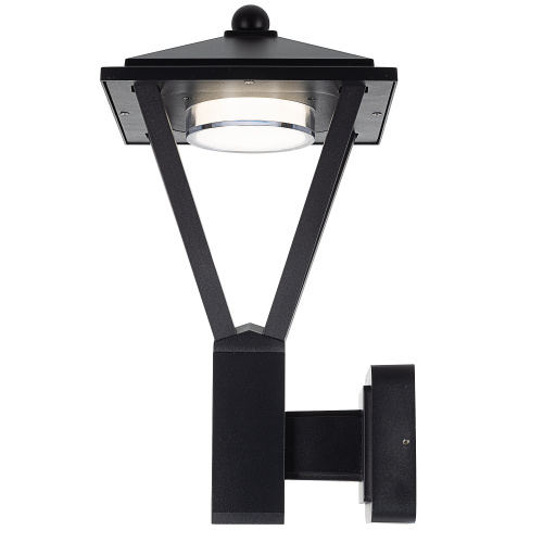 Citilux GENOX CLU12W LED Уличный настенный светильник Чёрный фото 7 Citilux GENOX CLU12W LED Уличный настенный светильник Чёрный фото 7