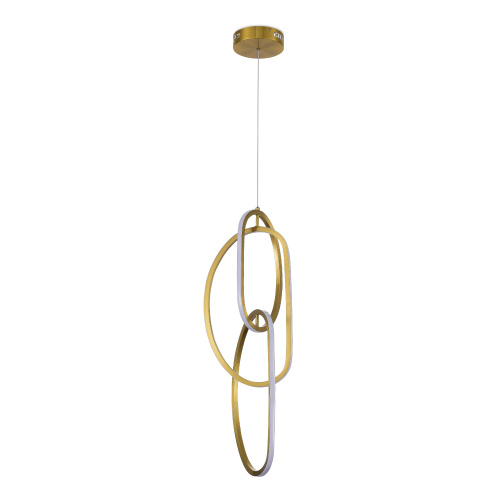 SL6505.213.42 Подвес ST-Luce Золотистый/Золотистый LED 1*42W 4000K ABRA фото 3