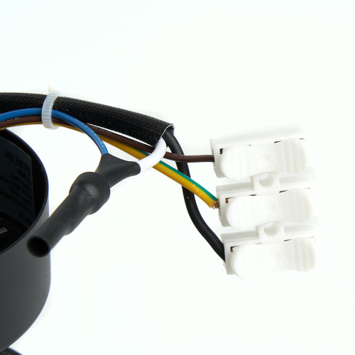 Светильник HL3670 AURA 12W, 230V, GX53, чёрный фото 8