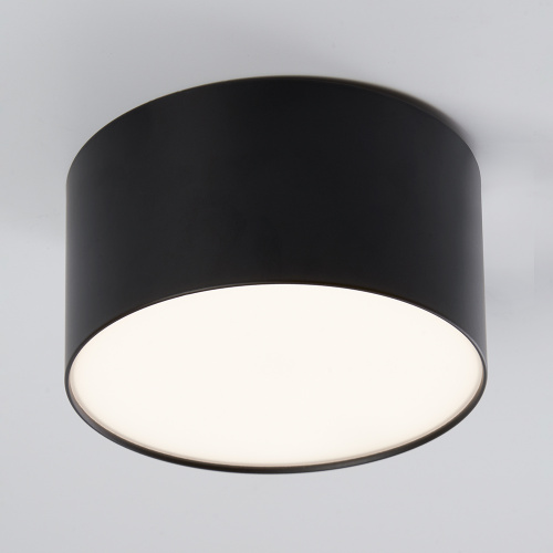 Светильник накладной со светодиодами 10W, 700Lm, черный (4000К), AL200 “Simple matte” фото 2