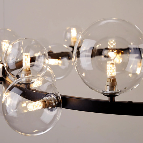 Люстра 771120 black/clear фото 3 Люстра 771120 black/clear фото 3