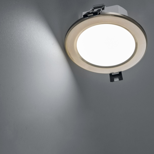 Citilux Акви CLD008113V LED Встраиваемый светильник Бронза фото 9 Citilux Акви CLD008113V LED Встраиваемый светильник Бронза фото 9
