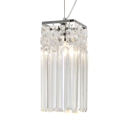 Подвесной светильник Escada 2129/1S E14*60W Chrome фото 3 Подвесной светильник Escada 2129/1S E14*60W Chrome фото 3