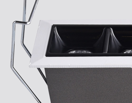 Встраиваемый светильник DA4005NS Black and White фото 2