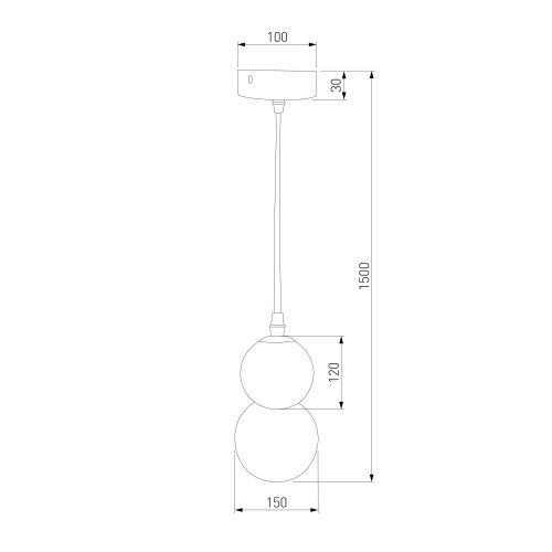 Подвесной светильник 50251/1 LED фото 3 Подвесной светильник 50251/1 LED фото 3