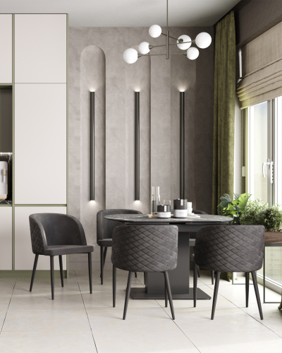 Светильник подвесной Moderli V10840-6P Molecule фото 5 Светильник подвесной Moderli V10840-6P Molecule фото 5