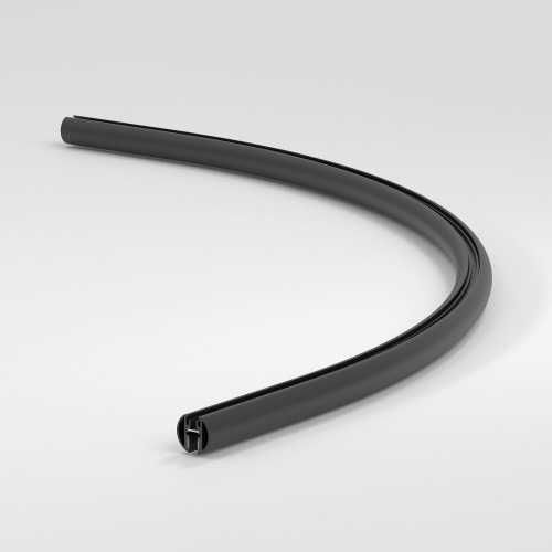 Mini Magnetic Шинопровод накладной Round черный Ø900 мм 85167/00 фото 3