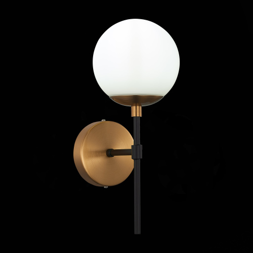 SL1203.401.01 Бра ST-Luce Бронза,Черный/Белый E27 1*40W LIMANO SL1203.401.01 Бра ST-Luce Бронза,Черный/Белый E27 1*40W LIMANO