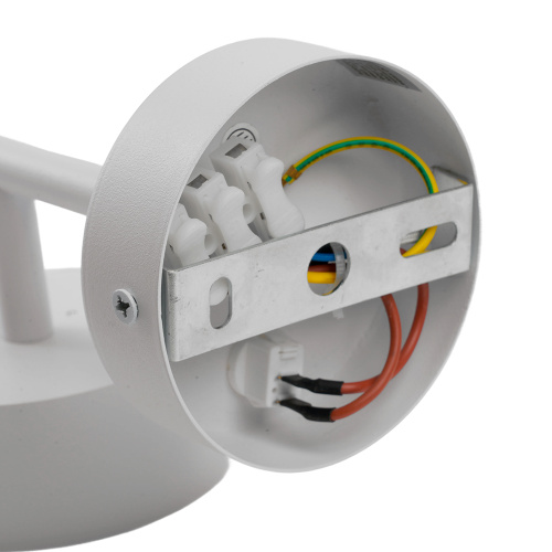 Светильник настенный Feron HL4600  OPAL 12W, 230V, GX53, белый фото 7