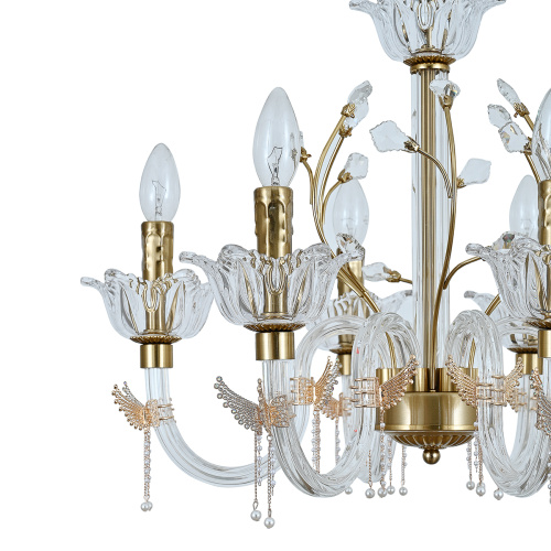 Подвесной светильник 12064/6P Brass фото 4 Подвесной светильник 12064/6P Brass фото 4
