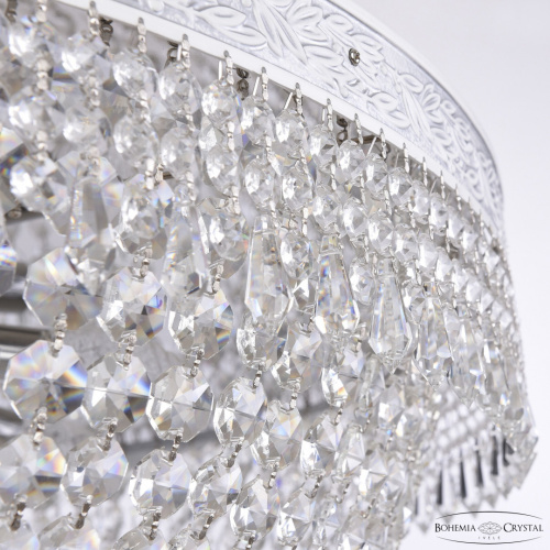 Люстра с хрустальными подвесками AL19011/80OL WMN Bohemia Ivele Crystal (Богемия Ивеле Кристалл) фото 6