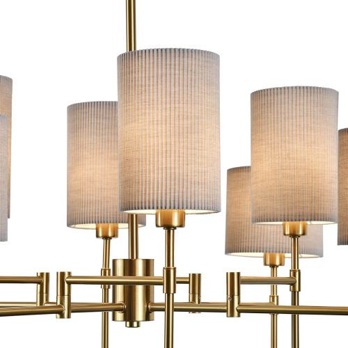 Светильник на штанге 13033/8R Brass фото 3