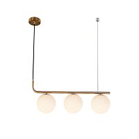 Подвесной светильник Escada 1163/3S E27*60W Atique brass