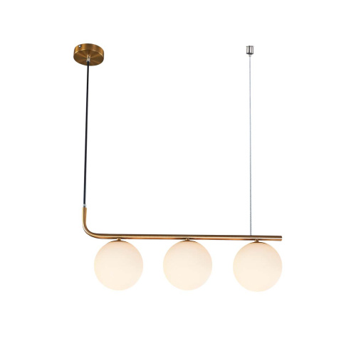 Подвесной светильник Escada 1163/3S E27*60W Atique brass Подвесной светильник Escada 1163/3S E27*60W Atique brass