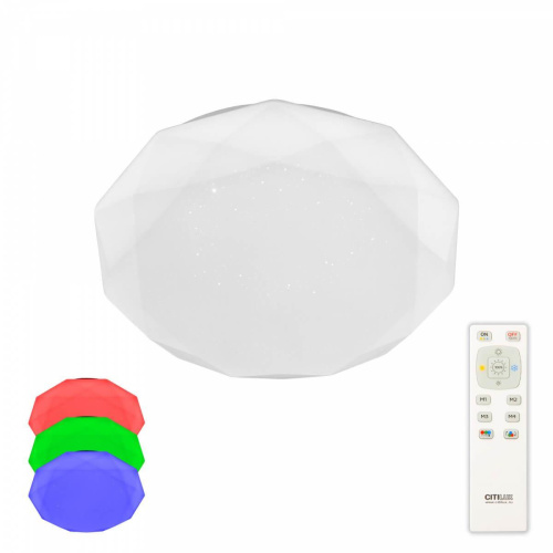 Потолочный светодиодный светильник Citilux Астрон CL733330G Потолочный светодиодный светильник Citilux Астрон CL733330G