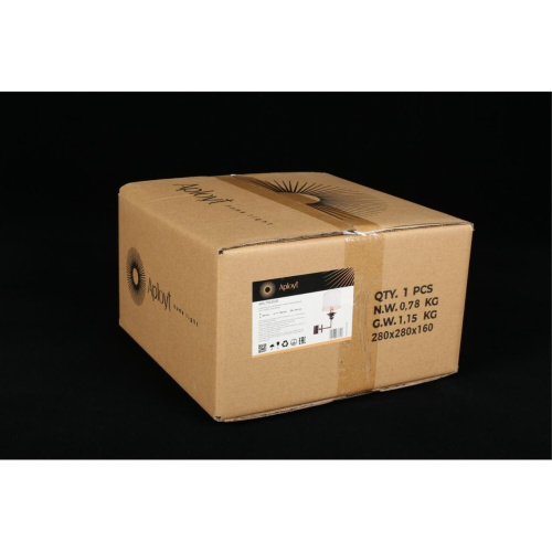 Светильник настенный (Бра) APL.712.01.01 фото 3 Светильник настенный (Бра) APL.712.01.01 фото 3