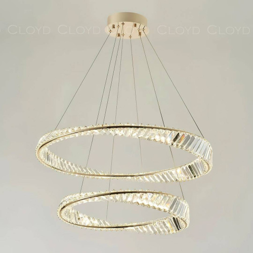 Люстра Cloyd PAULI C2 / Ø80 см - золото (арт.11459) Люстра Cloyd PAULI C2 / Ø80 см - золото (арт.11459)
