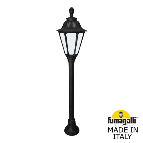 Fumagalli Садовый светильник-столбик FUMAGALLI MIZAR.R/RUT E26.151.000.AYE27 Fumagalli Садовый светильник-столбик FUMAGALLI MIZAR.R/RUT E26.151.000.AYE27